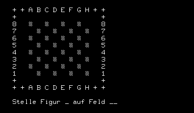 Chess without Graphics - NASCOM - Nascom - Ingames