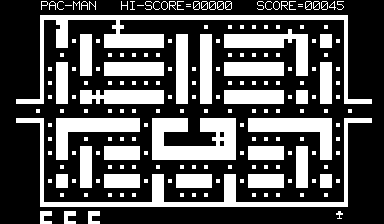 Pac-Man - NASCOM - Nascom - Ingames