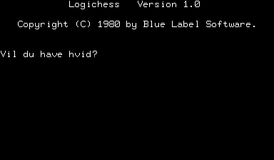 Logichess - NASCOM - Nascom - Titles