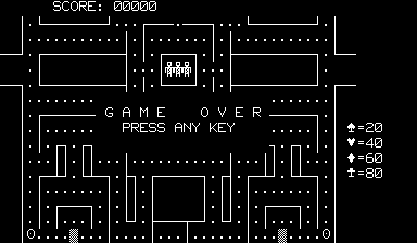 Pacman 2 - NASCOM - Nascom - Titles