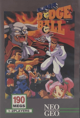 Super Dodge Ball - NEO - SNK Neo Geo