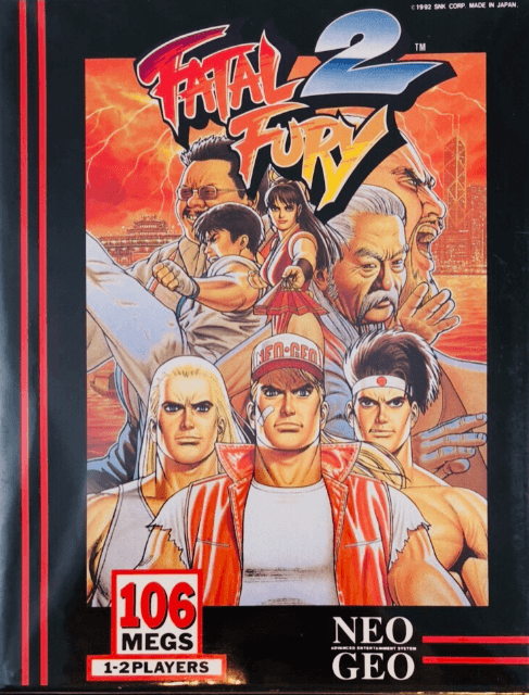 Fatal Fury 2 - NEO - SNK Neo Geo - Packshots