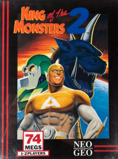 King of the Monsters 2: The Next Thing - NEO - SNK Neo Geo