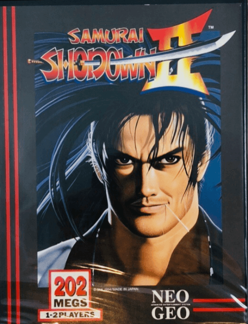 Samurai Shodown II - NEO - SNK Neo Geo - Packshots