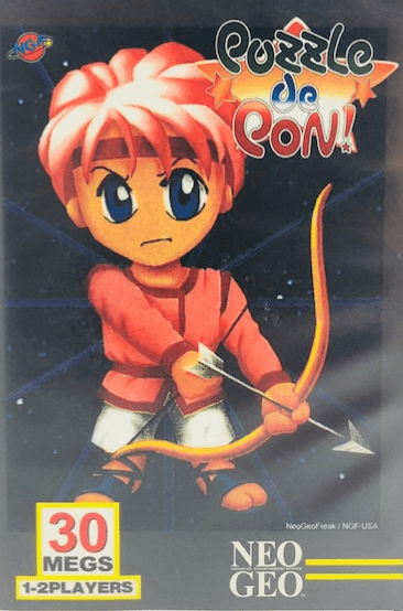 Puzzle de Pon! - NEO - SNK Neo Geo