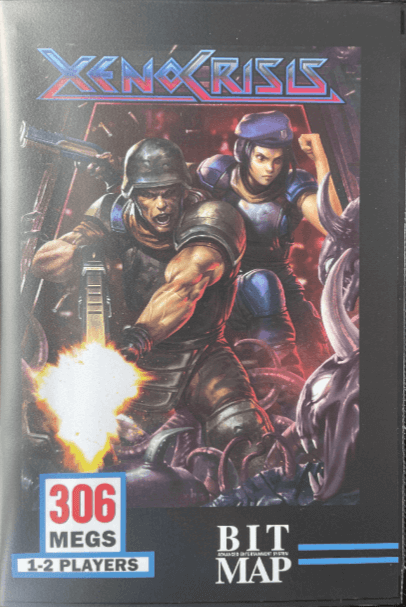 Xeno Crisis - NEO - SNK Neo Geo