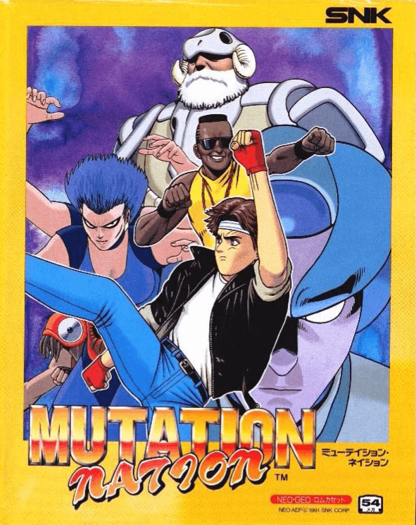 Mutation Nation - NEO - SNK Neo Geo
