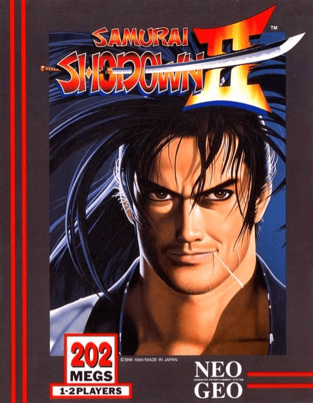 Samurai Shodown II - NEO - SNK Neo Geo - Packshots