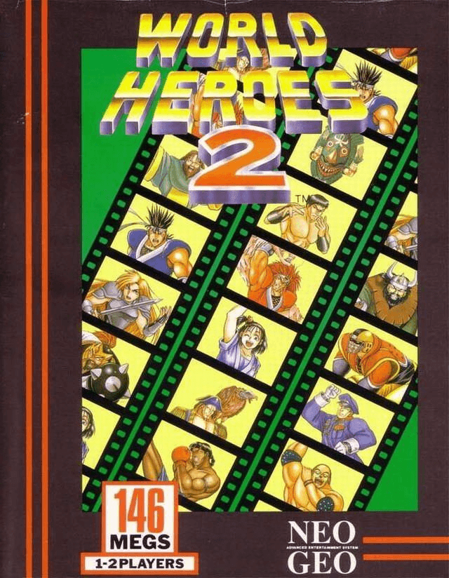 World Heroes 2 - NEO - SNK Neo Geo