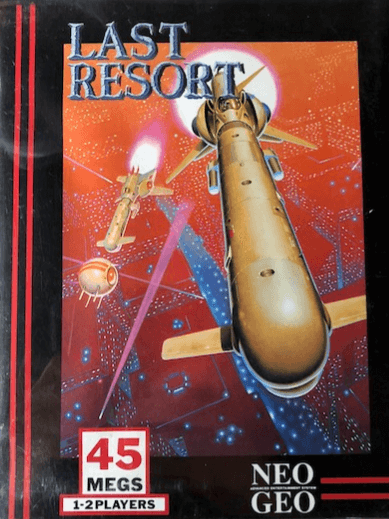 Last Resort - NEO - SNK Neo Geo - Packshots