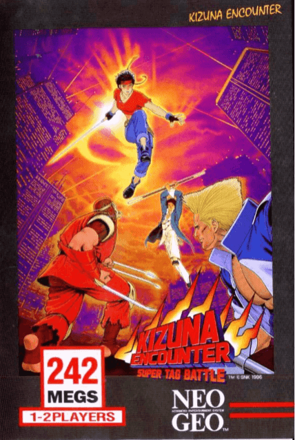 Kizuna Encounter: Super Tag Battle - NEO - SNK Neo Geo