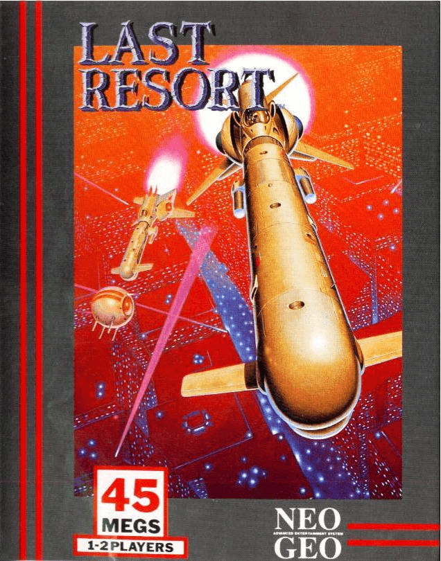 Last Resort - NEO - SNK Neo Geo