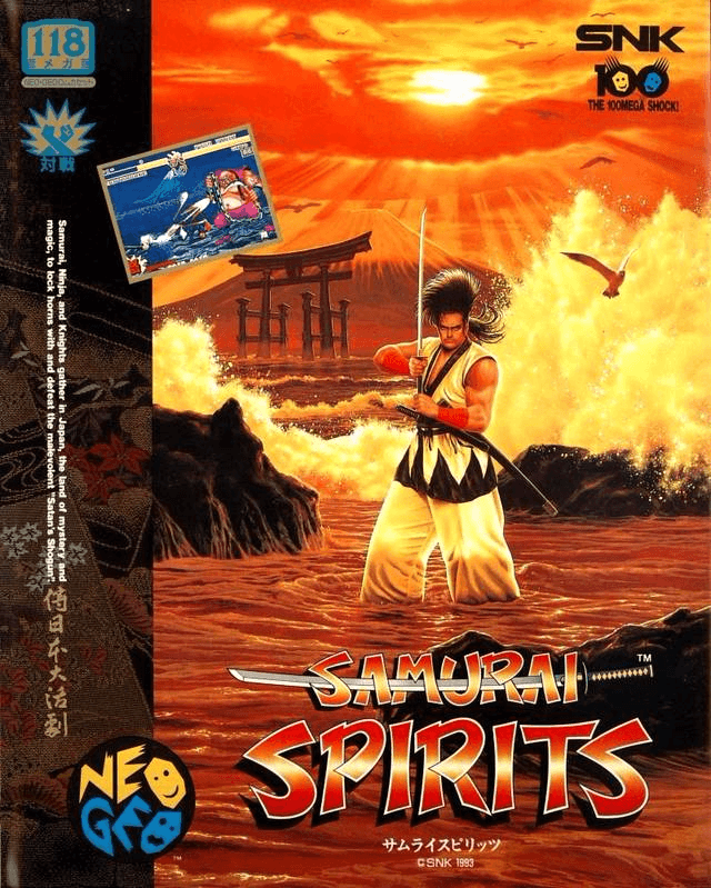 Samurai Spirits - NEO - SNK Neo Geo