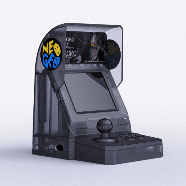 SNK Neo Geo Mini - NEO - SNK Neo Geo
