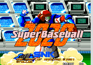 2020 Super Baseball - NEO - SNK Neo Geo - Titles
