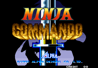 Ninja Commando - NEO - SNK Neo Geo - Titles