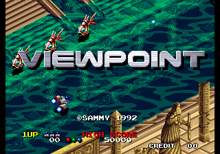Viewpoint - NEO - SNK Neo Geo - Titles