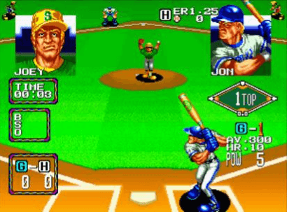 Baseball Stars 2 - NEOGEOCD - SNK Neo Geo CD - Ingames