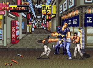 Burning Fight - NEOGEOCD - SNK Neo Geo CD - Ingames