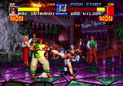 Garou Densetsu 3: Road to the Final Victory - NEOGEOCD - SNK Neo Geo CD - Ingames