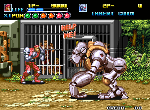 Robo Army - NEOGEOCD - SNK Neo Geo CD - Ingames