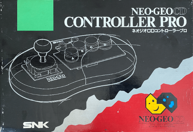 Neo Geo CD Controller Pro - NEOGEOCD - SNK Neo Geo CD
