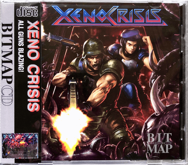 Xeno Crisis - NEOGEOCD - SNK Neo Geo CD - Packshots