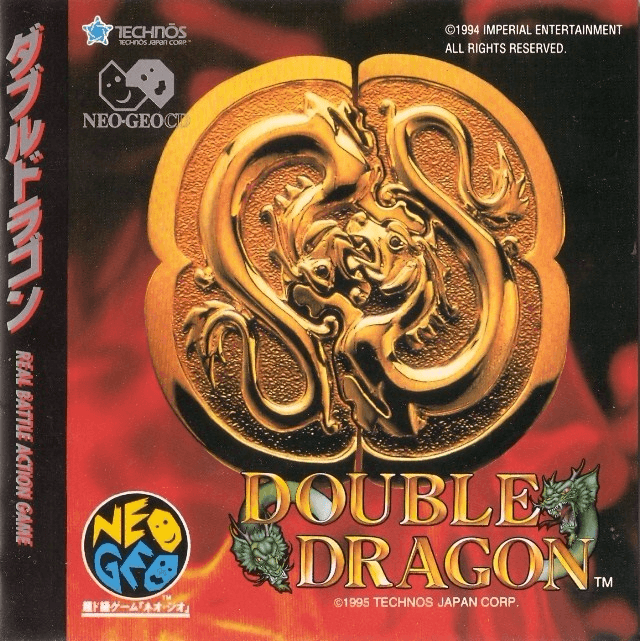 Double Dragon - NEOGEOCD - SNK Neo Geo CD