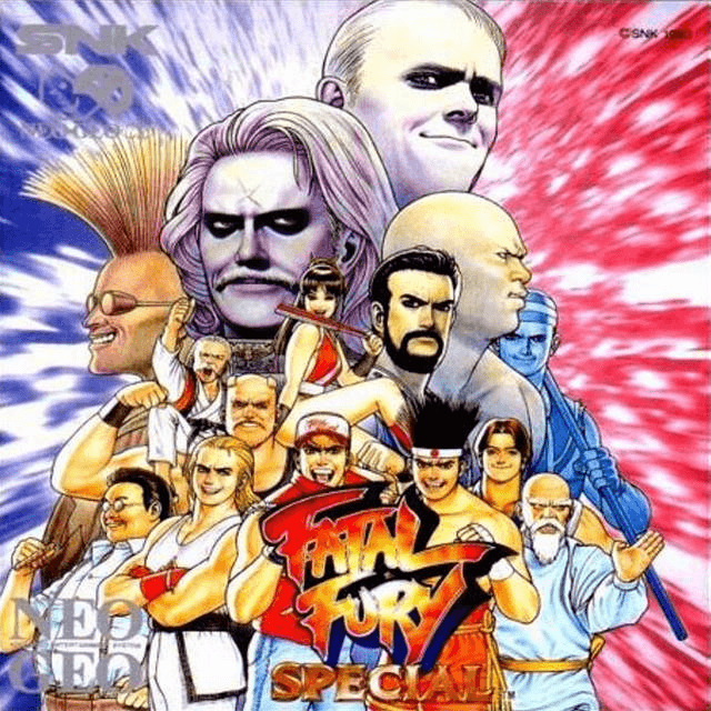 Fatal Fury Special - NEOGEOCD - SNK Neo Geo CD