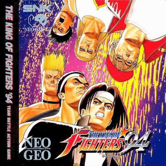 The King of Fighters '94 - NEOGEOCD - SNK Neo Geo CD