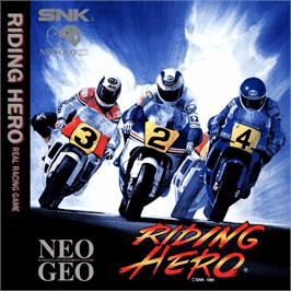 Riding Hero - NEOGEOCD - SNK Neo Geo CD