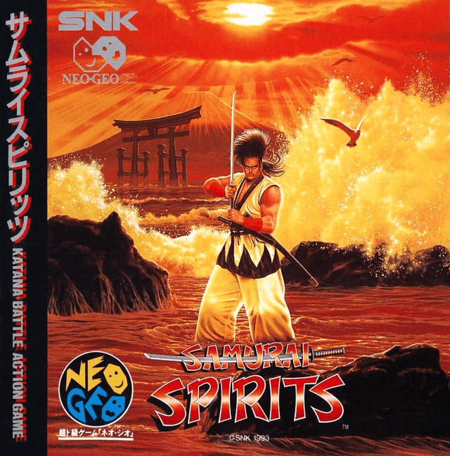 Samurai Spirits - NEOGEOCD - SNK Neo Geo CD