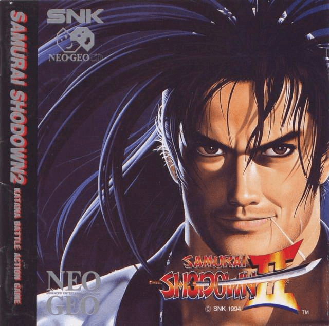Samurai Shodown II - NEOGEOCD - SNK Neo Geo CD