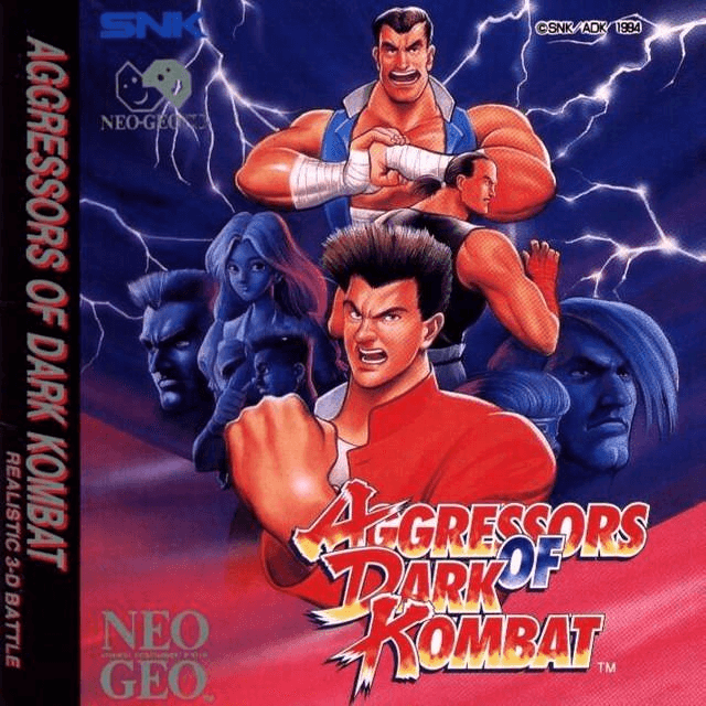 Aggressors of Dark Kombat - NEOGEOCD - SNK Neo Geo CD