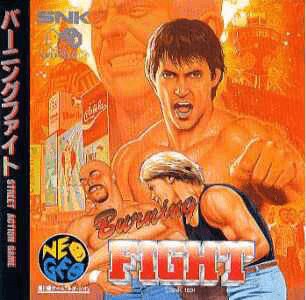 Burning Fight - NEOGEOCD - SNK Neo Geo CD