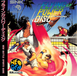 Flying Power Disc - NEOGEOCD - SNK Neo Geo CD