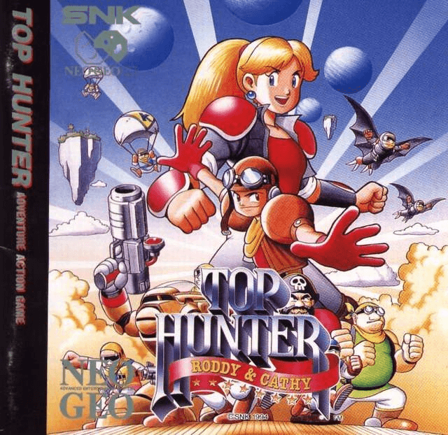 Top Hunter - NEOGEOCD - SNK Neo Geo CD