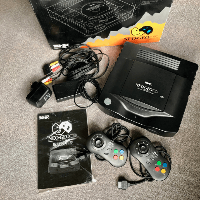 SNK Neo Geo CD - NEOGEOCD - SNK Neo Geo CD