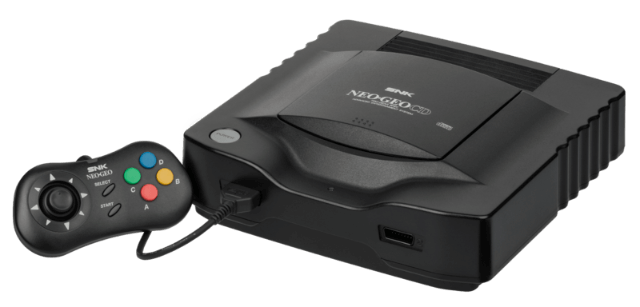 SNK Neo Geo CD - NEOGEOCD - SNK Neo Geo CD