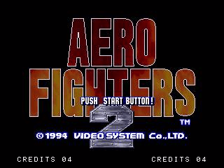 Aero Fighters 2 - NEOGEOCD - SNK Neo Geo CD - Titles