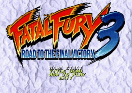 Fatal Fury 3 - NEOGEOCD - SNK Neo Geo CD - Titles