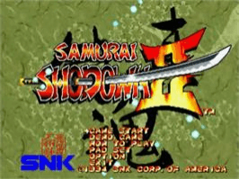 Samurai Shodown II - NEOGEOCD - SNK Neo Geo CD - Titles