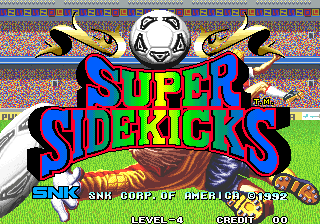 Super Sidekicks - NEOGEOCD - SNK Neo Geo CD - Titles