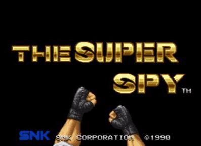 The Super Spy - NEOGEOCD - SNK Neo Geo CD - Titles