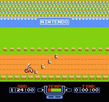 Excitebike - NES - Nintendo Entertainment System - Ingames