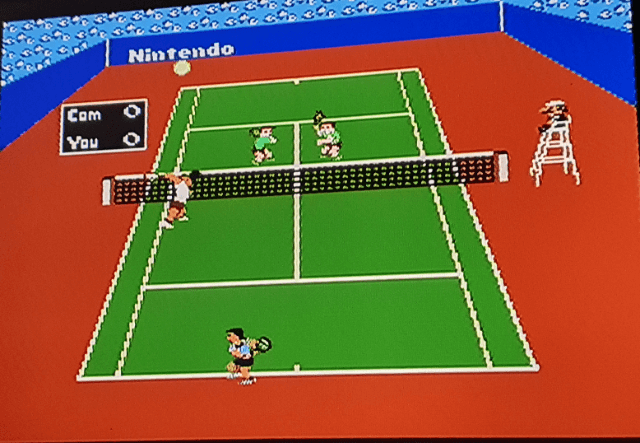 Tennis - NES - Nintendo Entertainment System - Ingames