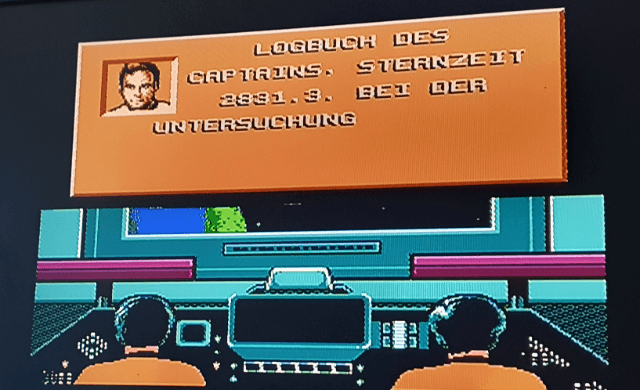 Star Trek: 25th Anniversary - NES - Nintendo Entertainment System - Ingames