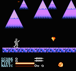 IronSword: Wizards & Warriors II - NES - Nintendo Entertainment System - Ingames