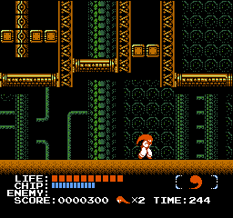 Kabuki Quantum Fighter - NES - Nintendo Entertainment System - Ingames