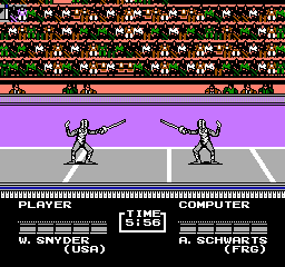 Track & Field II - NES - Nintendo Entertainment System - Ingames